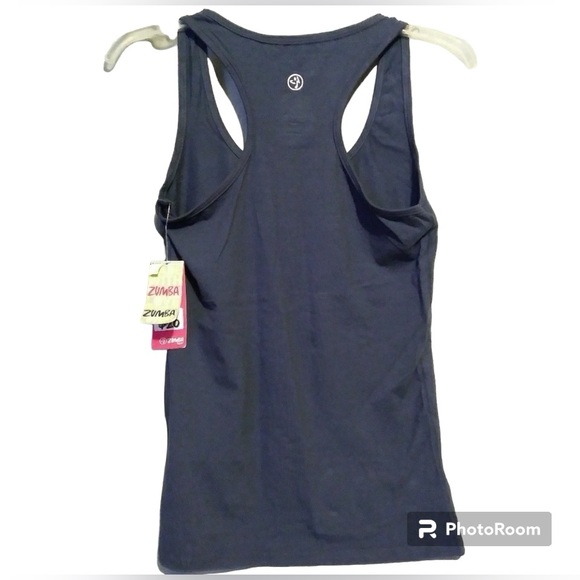 XXL NWT Zumba pop racerback tank - Picture 3 of 5